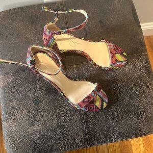 Jessica Simpson size 7.5 women’s dress shoes